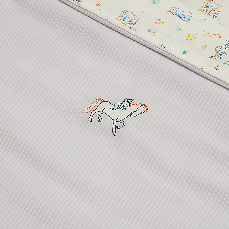【HERMES】Cabriole baby bunting Cabriole baby bunting | Hermès Thailand